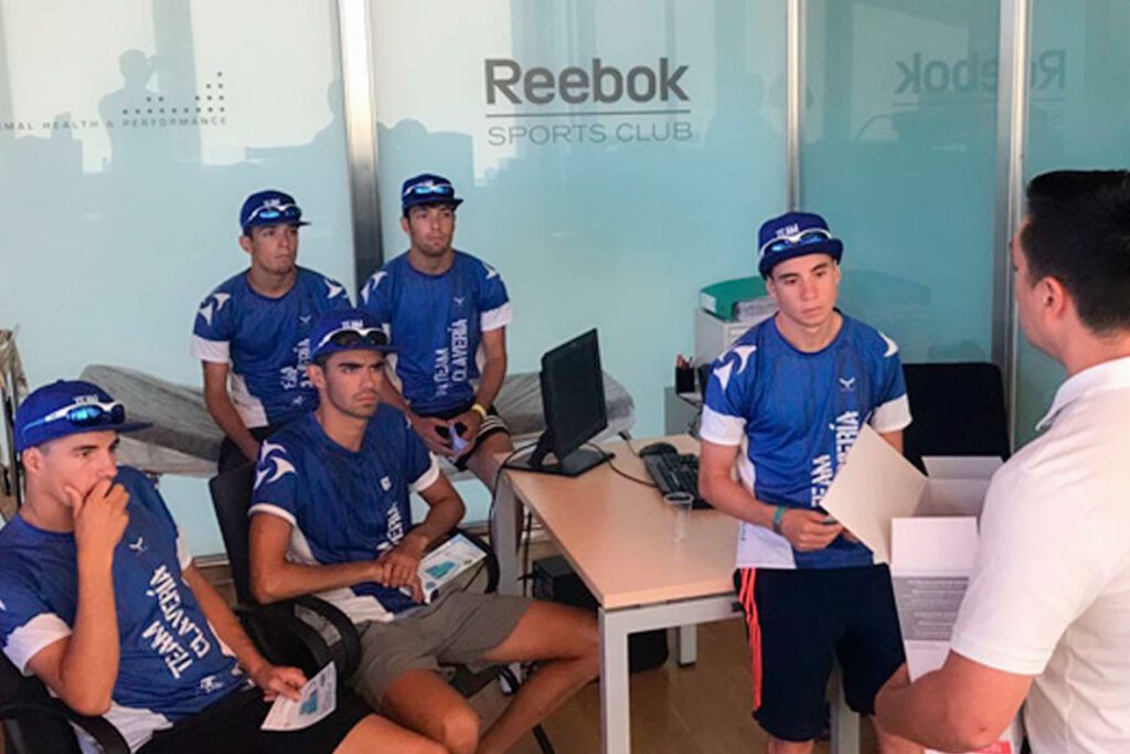 Atletas Reebok Sport Club La Finca