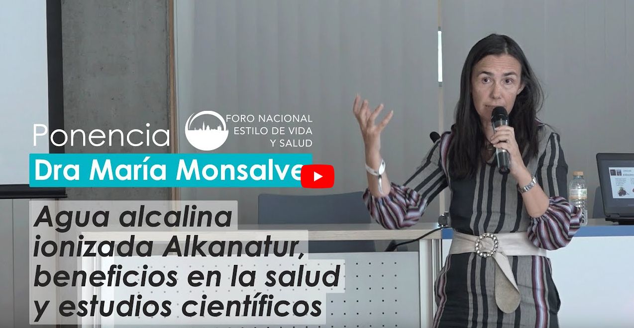 El agua alcalina, aliada del metabolismo para patologías como el cáncer o hipertensión